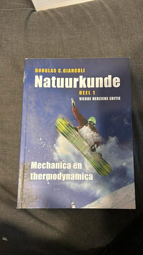 Douglas C. Giancoli - deel 1, 4e herziene editie, Livres, Livres scolaires, Comme neuf, Biologie, Enlèvement