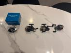 Moulinets de pêche carnassiers Shimano/Daiwa/Rozemeijer, Enlèvement, Comme neuf