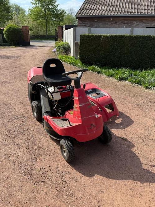 Zitmaaier Castelgarden rider F72, Tuin en Terras, Zitmaaiers, Zo goed als nieuw, 90 tot 120 cm, Elektrische starter, Opvangbak