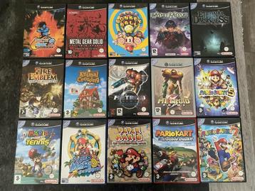 Jeux Gamecube, voir description, Enlèvement ou Envoi
