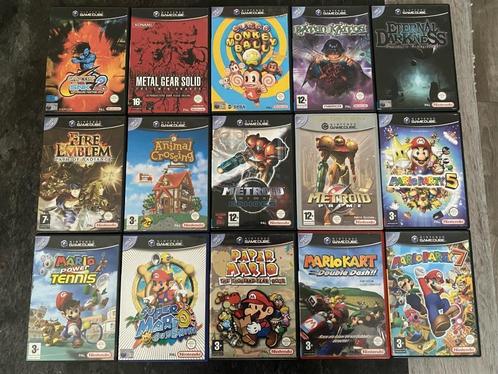 Gamecube Spellen, zie omschrijving, Games en Spelcomputers, Games | Nintendo GameCube, Ophalen of Verzenden
