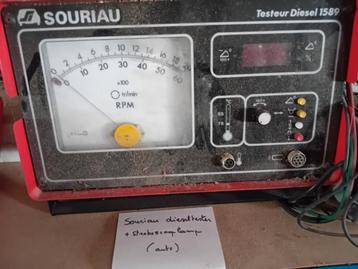 Dieseltester Souriau beschikbaar voor biedingen