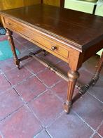Antiek tafeltje/bureau, Ophalen, Gebruikt, Klassiek, 75 cm of meer