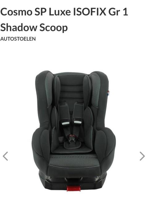 Autostoel cosmetica luxe met isofix, Enfants & Bébés, Sièges auto, Neuf, Autres marques, 9 à 18 kg, Isofix, Enlèvement