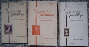 Le Miroir Philatélique. Collection complete du 1 au 24. 1944 beschikbaar voor biedingen