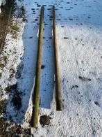 Tuinpalen, rond, Ophalen, Zo goed als nieuw