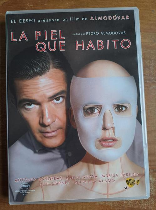 La Piel que habito - Pedro Almodóvar - Antonio Banderas, CD & DVD, DVD | Drame, Utilisé, Drame, Enlèvement ou Envoi