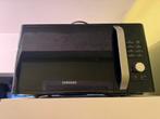 Samsung combi-microgolfoven, Electroménager, Micro-ondes, Comme neuf, Enlèvement, Four à micro-ondes combiné, Plaque tournante