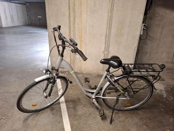 Unisex fietsen, Fietsen en Brommers, Ophalen, Gebruikt
