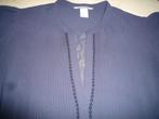 "H&M"-blouse, Kleding | Dames, Blouses en Tunieken, Maat 38/40 (M), H&M, Blauw, Ophalen of Verzenden