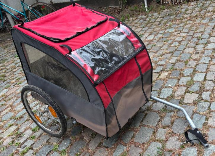 Honden of Boodschappen Fietskar (grote honden!), Fietsen en Brommers, Fietsaccessoires | Buggydragers, Gebruikt, Ophalen