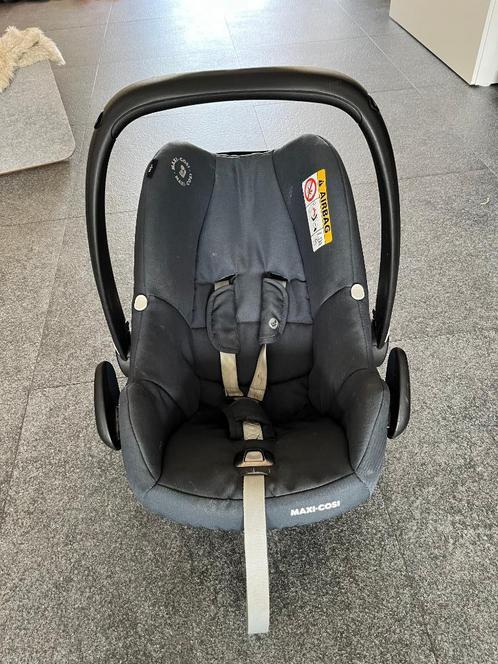 Maxi cosi Rock +  isofix familyfix-2, Kinderen en Baby's, Autostoeltjes, Gebruikt, Maxi-Cosi, 0 t/m 13 kg, Isofix, Ophalen