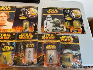 Figurines Star Wars Edition Atlas 2005-2007 lot de 57 pieces