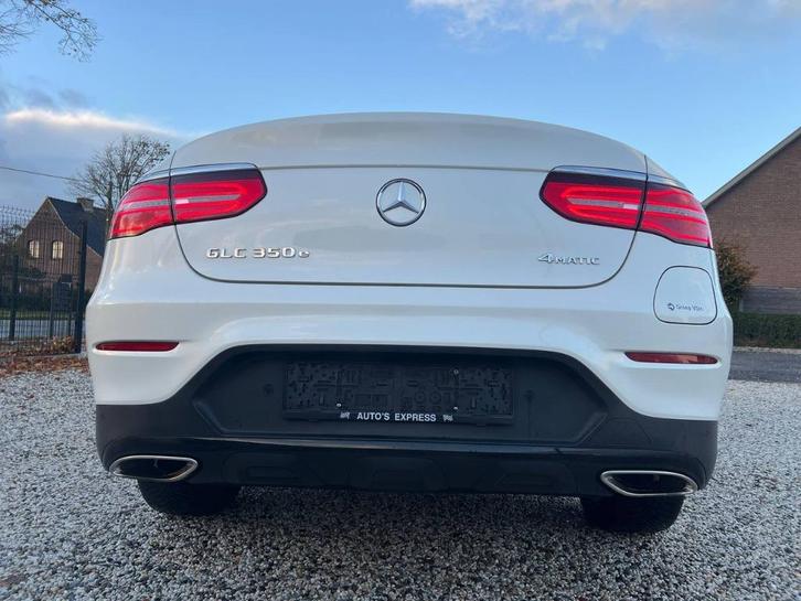 Mercedes- GLC 350e Coupe 4Matic/Hybrid/Full/Garantie/****, Auto's, Mercedes-Benz, Bedrijf, Te koop, GLC, ABS, Adaptive Cruise Control
