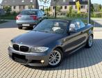 BMW 120D e88 // M-Pack // prêté à immatriculer // cabriolet, Auto's, BMW, 4 zetels, 1995 cc, Zwart, 4 cilinders