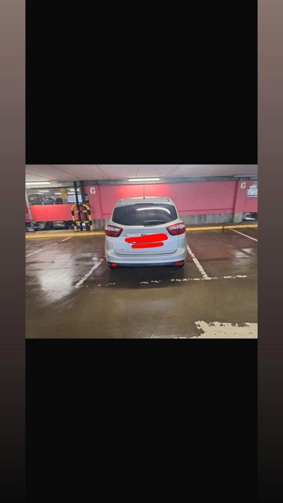 Ford C-max 2011, Autos, Ford, C-Max, ABS, Diesel, Euro 5, 5 portes, Boîte manuelle, Argent ou Gris, Noir, Cuir, Enlèvement