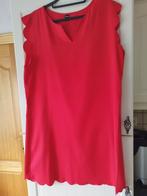 Rood kleedje van shein, Maat 46/48 (XL) of groter, Ophalen of Verzenden, Knielengte, Gedragen