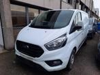 Ford Transit Custom 2.0 TDCi L1H1-3 Plaatsen, 4 deurs, Wit, Leder, Particulier