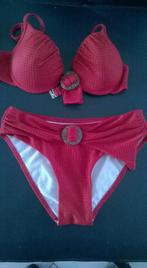 bikini femme taille 38 couleur rouge, Comme neuf, Bikini, Rouge, Enlèvement ou Envoi