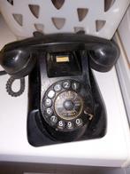 oude telefoon met draaischijf, Telecommunicatie, Vaste telefoons | Niet Draadloos, Gebruikt, Ophalen of Verzenden