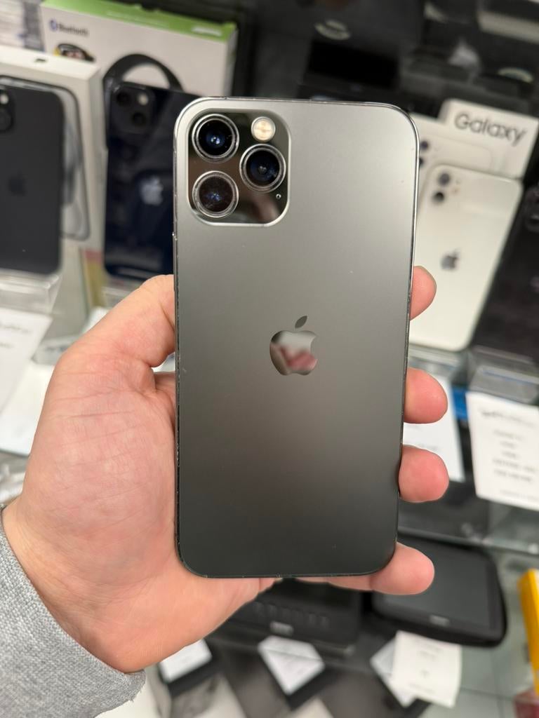 Iphone 12 pro 128GB, Telecommunicatie, Mobiele telefoons | Hoesjes en Screenprotectors | Apple iPhone, Zo goed als nieuw, iPhone 12