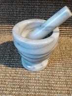 marmeren vijzel, Ophalen