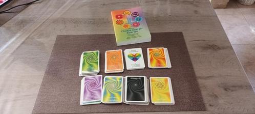 Chakra Energie kaarten  boek + kaarten, Diversen, Overige Diversen, Zo goed als nieuw, Ophalen of Verzenden