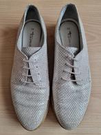 Chaussures gris argenté - Tamaris - taille 39, Chaussures basses, Porté, Enlèvement ou Envoi, Tamaris