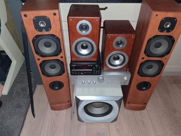 Kleine audio lot partij!!! beschikbaar voor biedingen