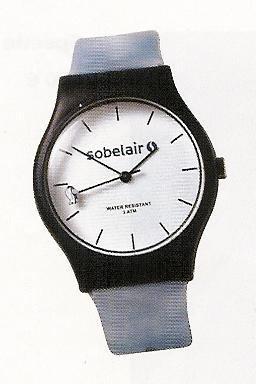 Sabena Sobelair Watch Adult #2 Horloge Blauw, Verzamelen, Sabenasouvenirs, Nieuw, Ophalen of Verzenden
