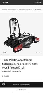 Fietsendrager Thule 4 fietsen, Auto diversen, Fietsendragers, Ophalen