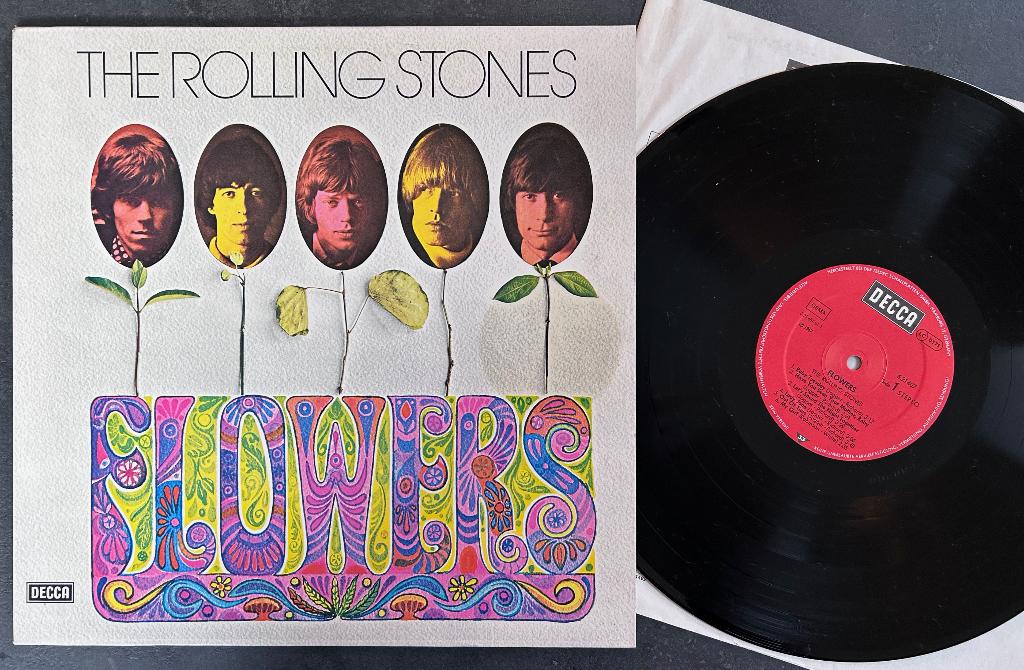 ROLLING STONES - Flowers ( LP; NMINT ), Envoi, Comme neuf, 12 pouces, Pop rock
