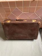 vieille valise de voyage vintage, Clé, Enlèvement, Utilisé