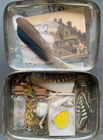 Curiosity Box  - rariteiten, Verzamelen, Ophalen of Verzenden