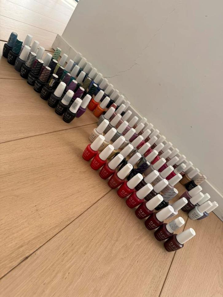 Gelcolor kleuren OPI te koop!, Sport en Fitness, Gezondheidsproducten en Wellness, Gebruikt, Ophalen of Verzenden