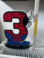 Verjaardagsversiering spiderman, Ophalen