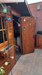 Lampen slinger, Tuin en Terras, Ophalen, Gebruikt