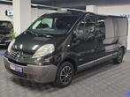 Renault Trafic L2H1 * Double cabine - 5 Places * GARANTI, Auto's, Voorwielaandrijving, Euro 5, Stof, 4 cilinders