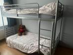 Stapelbed, Huis en Inrichting, Slaapkamer | Bedden, Ophalen, Strak, Gebruikt, 90 cm
