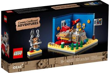 LEGO Cosmic Carton 40533 - NOUVEAU ET SCELLÉ