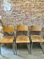 stoelen, Huis en Inrichting, Stoelen, Ophalen, Gebruikt, Overige kleuren, Drie