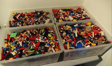 Lego bulk 9,5 kg netto losse blokken GRATIS VERZENDING