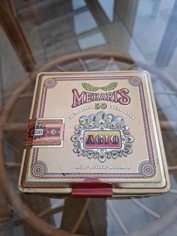 Meharis Cigarillos Agio Box - 1981  beschikbaar voor biedingen