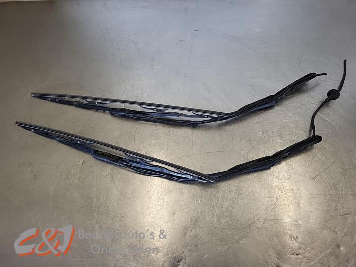 Ruitenwisserarm set van een Iveco New Daily, Auto-onderdelen, Ruiten en Toebehoren, Overige automerken, Gebruikt, 3 maanden garantie