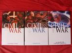 Civil War (Complet ,VF, 3T), Livres, Comme neuf, Amérique, Enlèvement, Mark Millar