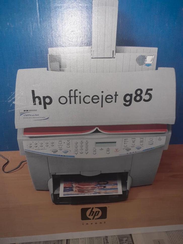 Printer HP g85, Computers en Software, Printers, Printer, Faxen, Scannen, Ophalen