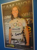wielerkaart team cipollini nicole cooke signe, Verzenden, Zo goed als nieuw