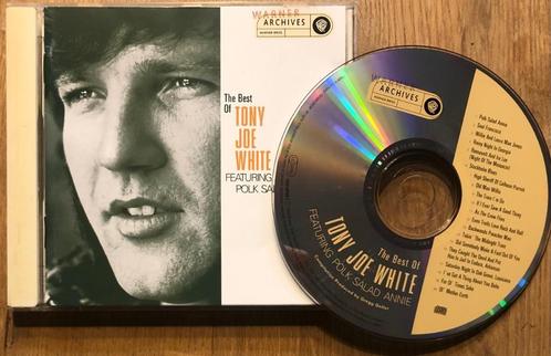 TONY JOE WHITE - The best of Tony Joe White (CD), CD & DVD, CD | Rock, Chanteur-compositeur, Enlèvement ou Envoi