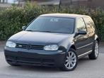 Volkswagen Golf 4 1.9TDI 2001, Zwart, 4 cilinders, Leder, 1900 cc