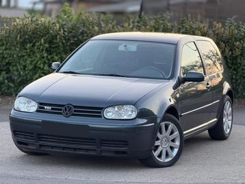 volkswagen golf 4 1.9tdi 2001, Autos, Argent ou Gris, Achat, Noir, 4 cylindres